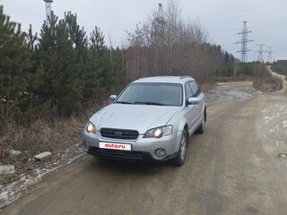 2006 Subaru Outback III, серебристый, 900000 рублей, вид 2