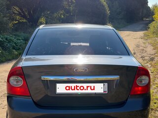 2008 Ford Focus II Рестайлинг, серый, 540000 рублей, вид 4