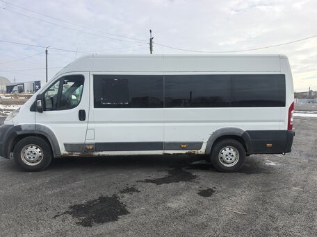 2012 Peugeot Boxer, белый, 800000 рублей, вид 2