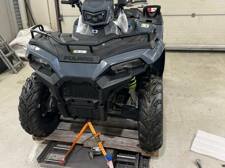 2025 Polaris Sportsman Ace 570, синий, 1500000 рублей, вид 1
