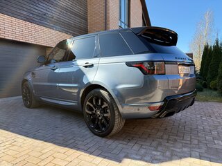 2020 Land Rover Range Rover Sport II Рестайлинг, серый, 6550000 рублей, вид 4