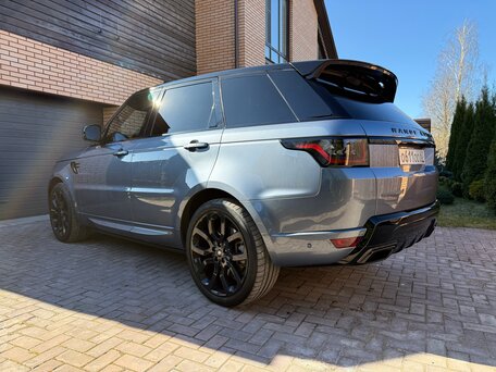 2020 Land Rover Range Rover Sport II Рестайлинг, серый, 6550000 рублей, вид 4