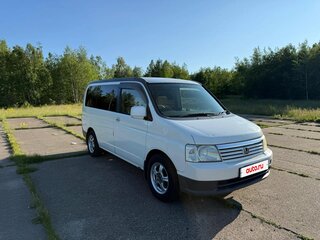 2002 Honda Stepwgn II, белый, 980000 рублей, вид 3