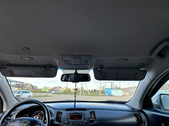 2012 Kia Sportage III, серый, 1450000 рублей - вид 23