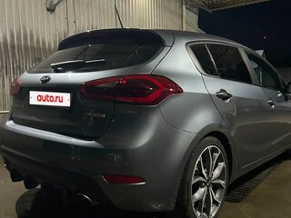 2017 Kia Ceed GT I Рестайлинг, чёрный, 1500000 рублей, вид 3
