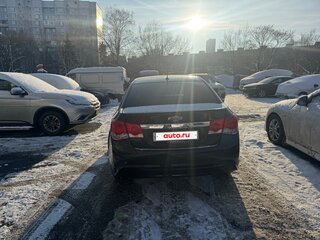 2012 Chevrolet Cruze I Рестайлинг, чёрный, 800000 рублей, вид 5