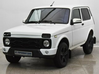 2023 Lada (ВАЗ) Niva Legend I, белый, 880000 рублей, вид 1