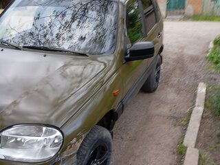 2005 Chevrolet Niva I, коричневый, 295000 рублей, вид 3