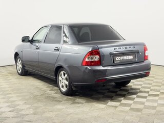 2017 Lada (ВАЗ) Priora I Рестайлинг, серый, 399100 рублей, вид 2