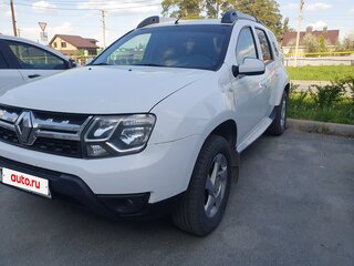 2016 Renault Duster I Рестайлинг, белый, 950000 рублей, вид 5