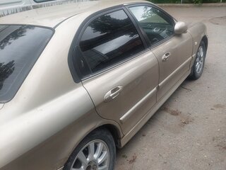 2005 Hyundai Sonata IV (EF) Рестайлинг, бежевый, 420000 рублей, вид 2