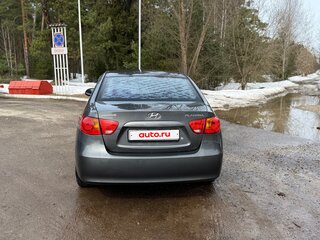 2007 Hyundai Elantra IV (HD), серый, 535000 рублей, вид 5