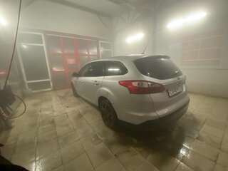 2013 Ford Focus III, серебристый, 550000 рублей, вид 4