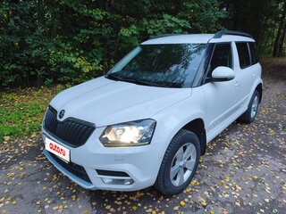 2014 Skoda Yeti I Рестайлинг, белый, 1060000 рублей, вид 2