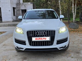 2013 Audi Q7 I (4L) Рестайлинг, белый, 2900000 рублей, вид 1