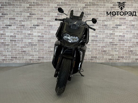 2021 BMW C 400 X, чёрный, 685000 рублей - вид 8