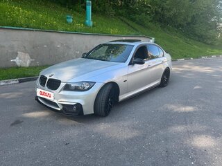 2006 BMW 3 серии 330xi V (E90/E91/E92/E93), серебристый, 760000 рублей, вид 1