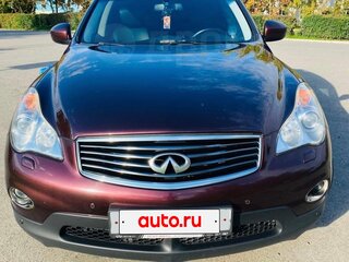 2014 Infiniti QX50 I, пурпурный, 1880000 рублей, вид 1