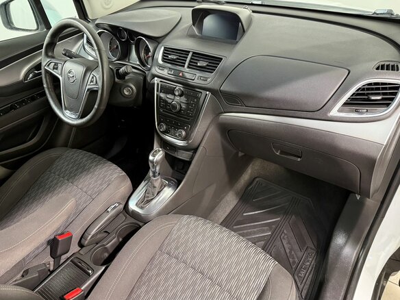 2014 Opel Mokka I, белый - вид 3