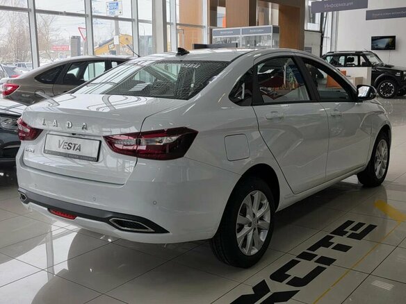 2026 Lada (ВАЗ) Vesta I Рестайлинг (NG), белый, 1785000 рублей - вид 5