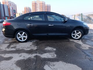 2012 Renault Fluence I, чёрный, 650000 рублей, вид 4