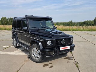 1997 Mercedes-Benz G-Класс 320 II (W463), чёрный, 1950000 рублей, вид 2