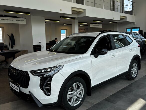 2026 Haval Jolion I Рестайлинг, белый