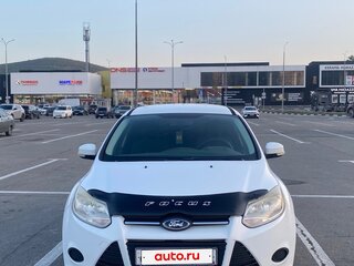 2014 Ford Focus III, белый, 730000 рублей, вид 2
