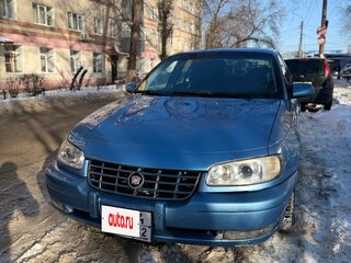 1999 Cadillac Catera, голубой, 360000 рублей, вид 1