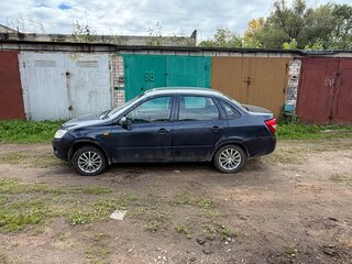 2012 Lada (ВАЗ) Granta I, серый, 160000 рублей, вид 5