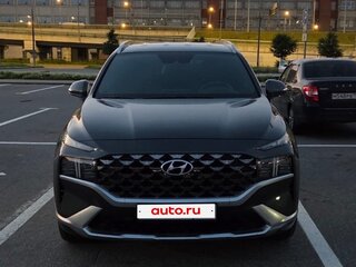2020 Hyundai Santa Fe IV Рестайлинг, серый, 3300000 рублей, вид 1