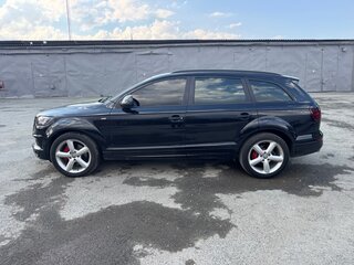 2013 Audi Q7 I (4L) Рестайлинг, чёрный, 1399000 рублей, вид 5