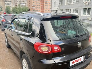 2010 Volkswagen Tiguan I, чёрный, 695000 рублей, вид 5