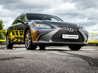 2021 Lexus ES 200 VII, серый, 3188000 рублей, вид 3