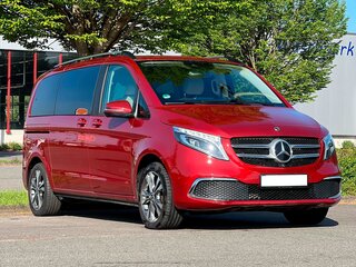 2020 Mercedes-Benz V-Класс Compact 250 d компактный III (W447) Рестайлинг, пурпурный, 6400000 рублей, вид 1