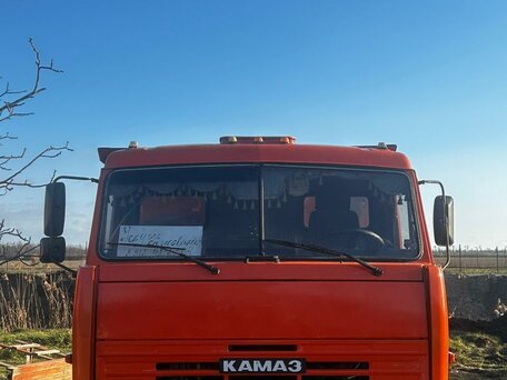 2008 КамАЗ 65115, оранжевый, 1900000 рублей, вид 2
