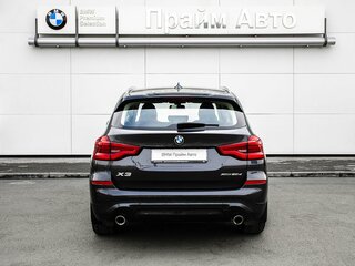 2021 BMW X3 20d xDrive III (G01), серый, 4850000 рублей, вид 4