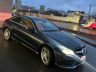2014 Mercedes-Benz E-Класс 200 IV (W212, S212, C207) Рестайлинг, синий, 1900000 рублей, вид 4