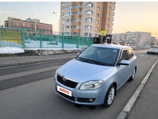 2009 Skoda Fabia II, серый, 650000 рублей, вид 1