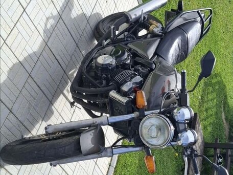 1998 Honda CB 400 Super Four, серебристый, 270000 рублей, вид 2