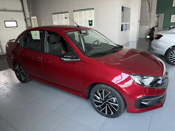 2025 Lada (ВАЗ) Granta Sport I Рестайлинг, красный, 1657000 рублей - вид 19