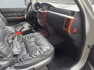2006 Nissan Patrol V (Y61) Рестайлинг, серебристый, 3600000 рублей, вид 4