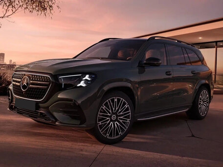 2026 Mercedes-Benz GLS 450 II (X167) Рестайлинг 2, чёрный, 19990000 рублей, вид 2