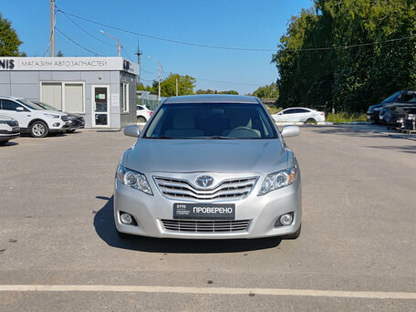 2010 Toyota Camry VI (XV40) Рестайлинг, серый, 895000 рублей, вид 2