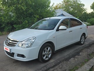 2014 Nissan Almera III (G15), белый, 900000 рублей, вид 3