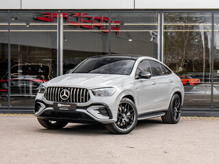 2025 Mercedes-Benz GLE Coupe AMG 53 AMG II (C167) Рестайлинг, серый, 17730000 рублей, вид 1
