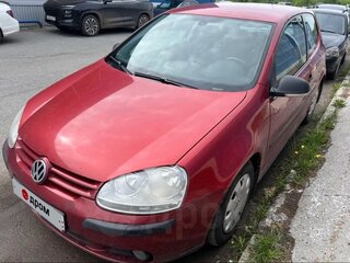 2008 Volkswagen Golf V, красный, 410000 рублей, вид 3
