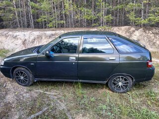 2004 Lada (ВАЗ) 2112, зелёный, 215000 рублей, вид 4