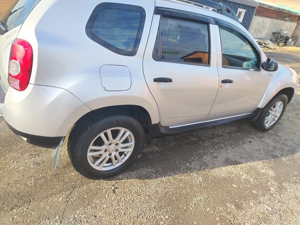 2012 Renault Duster I, серый, 720000 рублей - вид 5