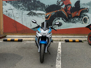 2026 Racer Skyway, голубой, 148300 рублей, вид 4